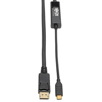 USB-C TO DISPLAYPORT ACTIVE/ADAPTER CABLE M/M 4K 60 HZ 3.1 M