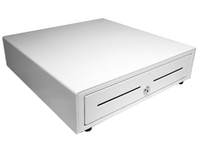 VASARIO SLIDE-OUT CASH DRAWER/ALL WHITE 412X415X102 MULTIPRO 2