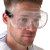 Schutzbrillen EKASTU Vollsichtbrille, kratzfest, gegen Grobstaub, EN 166 149-BT