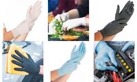 HYGONORM Nitril-Handschuh Safe Fit, S, blau, puderfrei (6495996)