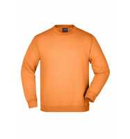 James & Nicholson Klassisches Komfort Rundhals-Sweatshirt Kinder JN040K Gr. 164 orange