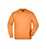 James & Nicholson Klassisches Komfort Rundhals-Sweatshirt Kinder JN040K Gr. 164 orange
