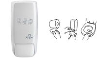 Fripa WC-Sitz-Desinfektionsmittelspender, Kunststoff, weiß (6470088)