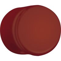 Produktbild zu Pomolo HEWI 557.32ø 32 mm, profondità 30 mm, poliammide rosso rubinolucido