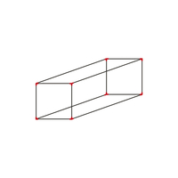 Produktbild zu Smartcube Set angolari pensile singolo/ modulo isola, nero