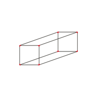 Produktbild zu Smartcube Set angolari pensile singolo/ modulo isola, nero