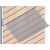 Produktbild zu Mensola Inclinata Arkwall Plexi 580x280 mm, plexiglas