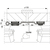 Anwendungsbild zu MACO RUSTICO Ladenmittelverschluss 2-flg. m. Hebel kurz L=125mm, schwarz (14216)