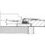 Skizze zu MACO RUSTICO Unterlage für Ladenplattenkloben MV Abstand 13 mm, 5 mm, schwarz