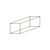 Produktbild zu Smartcube Set angolari pensile singolo/ modulo isola, nero