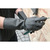 Chloropren-Kautschuk-Handschuh in Größe 9