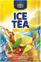 Napój herbaciany Krüger Ice Tea Lemon, w saszetkach, cytrynowy, 8 sztuk x 16g