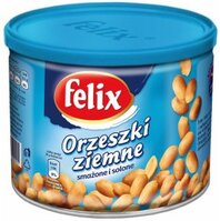 Orzeszki ziemne solone Felix, 140g