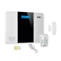KIT ALARME URMET ZENO SANS FIL CONNECTÉE ANTI-INTRUSION 4G (21625)