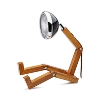 PIFFANY COPENHAGEN 12V, FASHION BLACK LAMPE MR. WATTSON 12 V 12VSWRFB