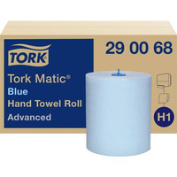 TORK 290068 MATIC ADVANCED - TOALLA (150 M), COLOR AZUL