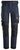 Snickers Workwear 63419504056 Pantalones elásticos AllroundWork Azul Marino-Negro talla 56