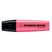 Textmarker BOSS rosa STABILO 70/56