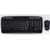 Logitech MK330 Wireless Keyboard and Mouse Combo for Windows 2.4 GHz Wireless with USB-Receiver Portable Mouse Multimedia Keys Long Battery Life for PC/Laptop QWERTY UK Layout B...