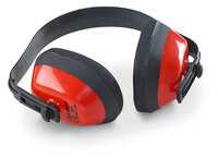 Beeswift Economy Ear Defenders Red