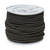 Gummiseil / Polypropylen-Seil / Seil zur Bannerbefestigung | 6 mm zwart 50 m