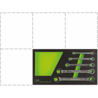 Chiave combinata a cricchetto 72T in foam WX1300/SE5 WODEX - E019205