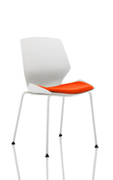 Dynamic KCUP1535 waiting chair Padded seat Hard backrest