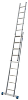 Krause 133274 ladder Schuifladder Aluminium
