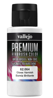 Vallejo 62.064 Acrylfarbe 60 ml Weiß Flasche