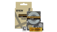 Epson LK-5SBM Black, Silver