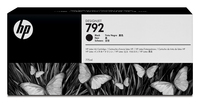 HP 792 775-ml Black Latex Ink Cartridge cartucho de tinta 1 pieza(s) Original Rendimiento estándar Negro