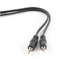 Gembird CCA-404-5M Audio-Kabel 3.5mm Schwarz