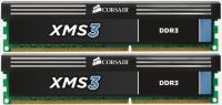 Corsair 16GB (2x 8GB) DDR3 XMS memory module 2 x 8 GB 1333 MHz