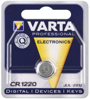 Varta CR1220 V 1-BL (6220) Einwegbatterie Lithium