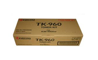 KYOCERA TK-960 kaseta z tonerem 1 szt. Oryginalny Czarny