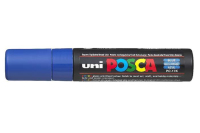 POSCA uni PC-17K markeerstift 1 stuk(s) Beitelvormige punt Blauw