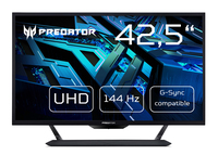 Acer Predator CG7 LED display 108 cm (42.5") 3840 x 2160 pixels 4K Ultra HD Noir