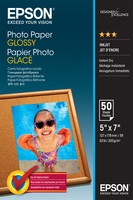 Epson Photo Paper Glossy - 13x18cm - 50 Hojas