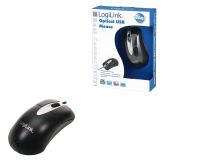 LogiLink Mouse optical USB muis USB Type-A Optisch 800 DPI