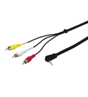 Goobay AVK 199-150 1.5m cable de audio 1,5 m 3,5mm 3 x RCA