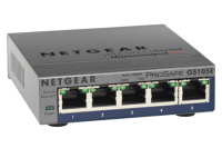 NETGEAR 5-Port ProSAFE Gigabit PoE Plus Gestionado L2 Gigabit Ethernet (10/100/1000) Energía sobre Ethernet (PoE) Gris