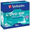 Verbatim DVD-RW Matt Silver 4.7 GB DVD+R