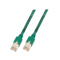 EFB Elektronik K8706.30 Netzwerkkabel Grün 30 m Cat5e S/UTP (STP)