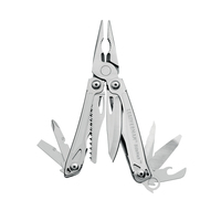 Leatherman Sidekick multi tool plier Pocket-size 14 stuks gereedschap Zilver