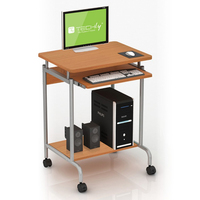 Techly ICA-TB S005 Computertisch Buche