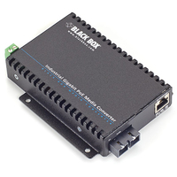 Black Box LGC5301A Netzwerk Medienkonverter 1000 Mbit/s 550 nm Multi-Modus Schwarz