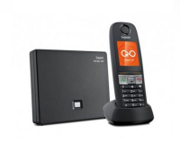 Gigaset E630A GO DECT-Telefon Anrufer-Identifikation Schwarz