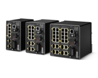 Cisco IE-2000U-4TS-G switch di rete Gestito Fast Ethernet (10/100) Nero