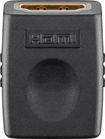 Goobay 60729 Kabeladapter HDMI Type-A Schwarz