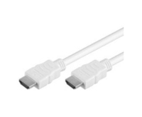 Value HDMI Type A/HDMI Type A HDMI-Kabel 15 m HDMI Typ A (Standard) Weiß